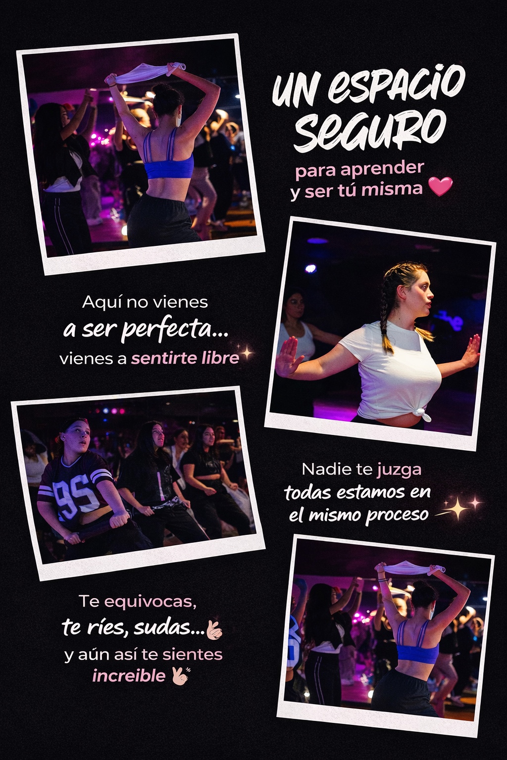 Latina Coach Lu: un espacio seguro para aprender y ser tú misma