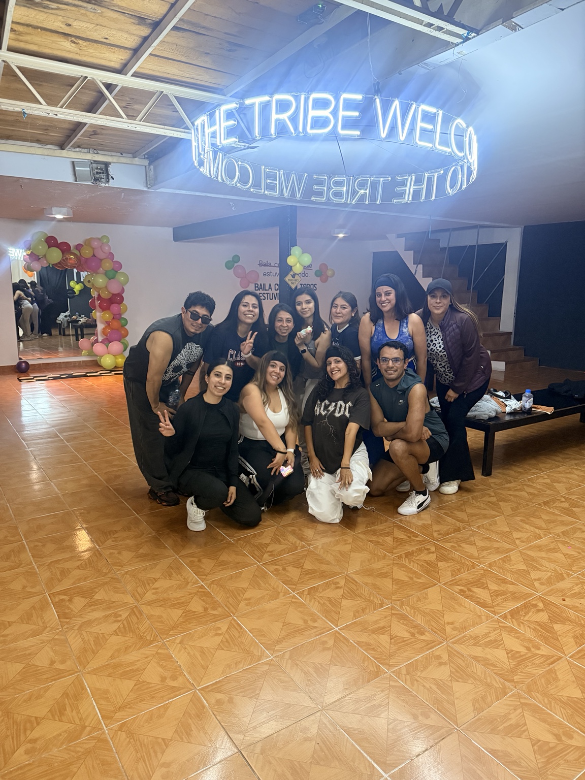 Alumnas de Latina Tribe