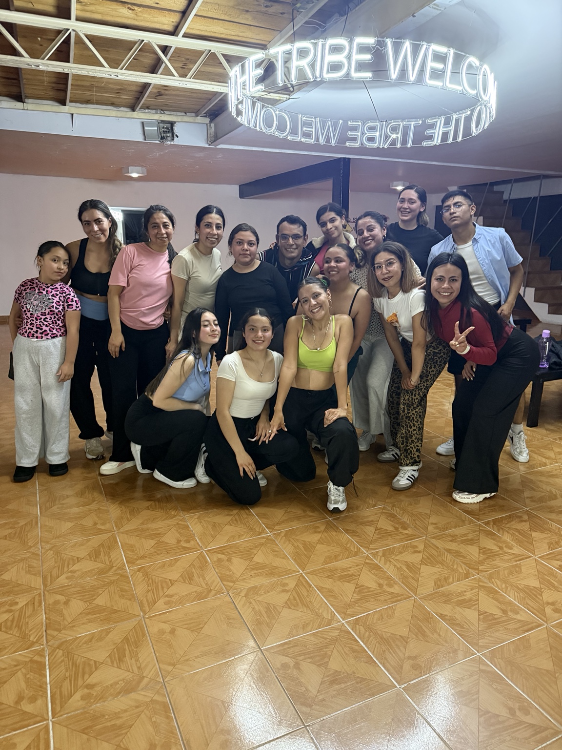 Comunidad de baile Latina Coach Lu