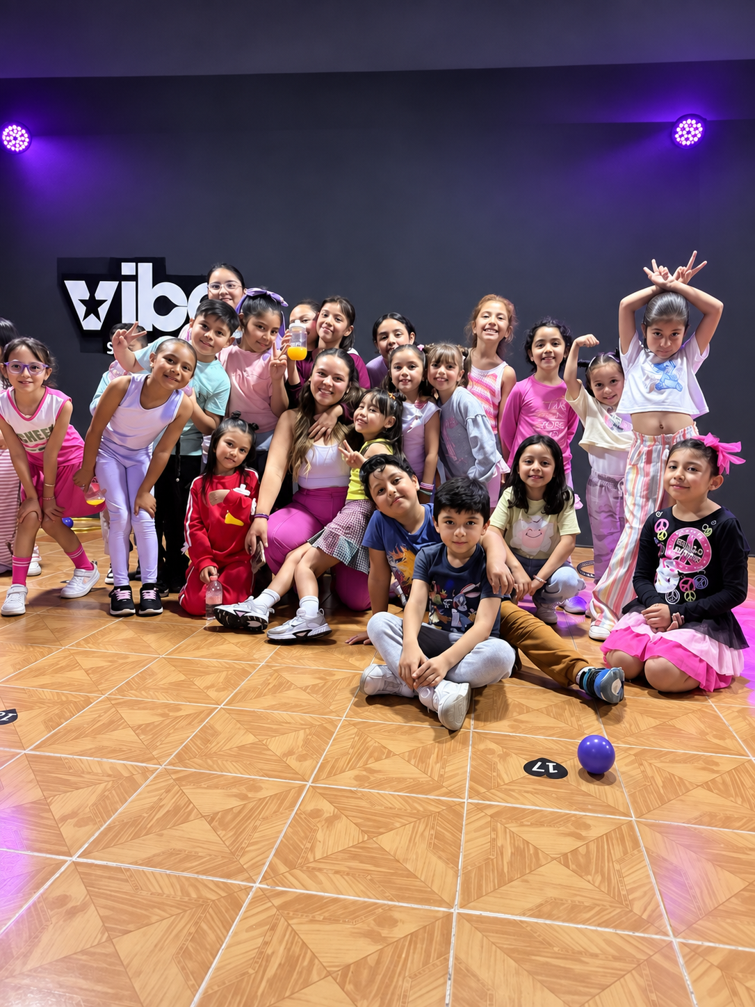 Comunidad infantil de Vibe Studio