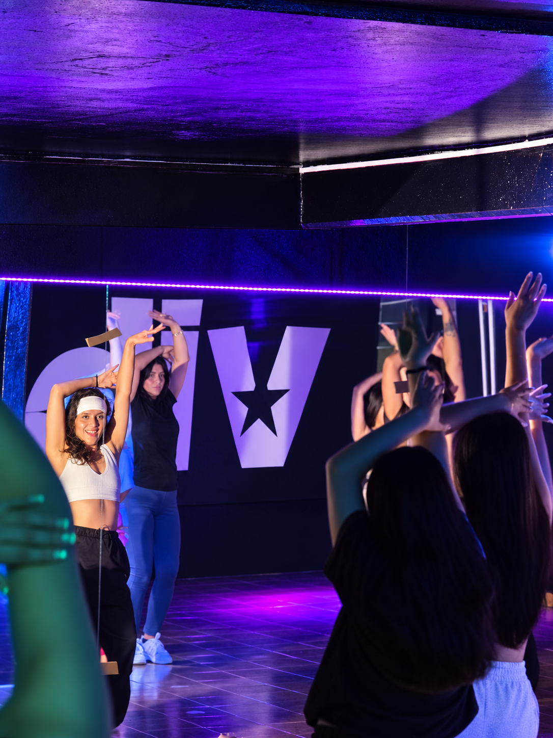 Experiencia urbana de baile en Vibe Studio