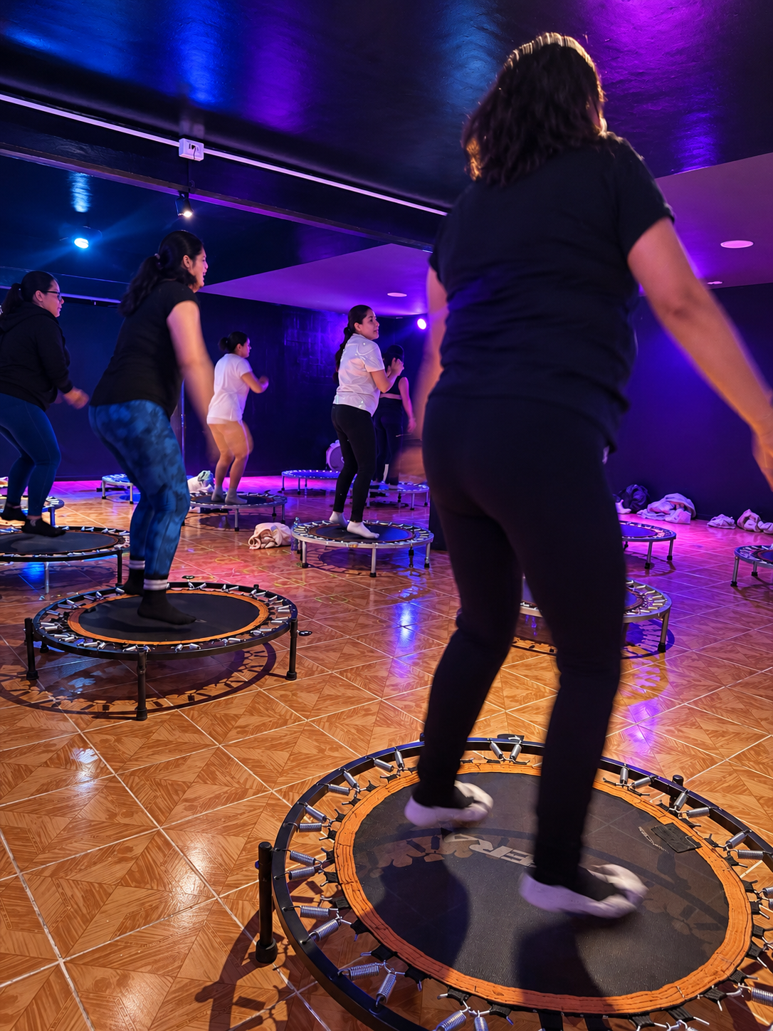 Clase de Jumping en Vibe Studio