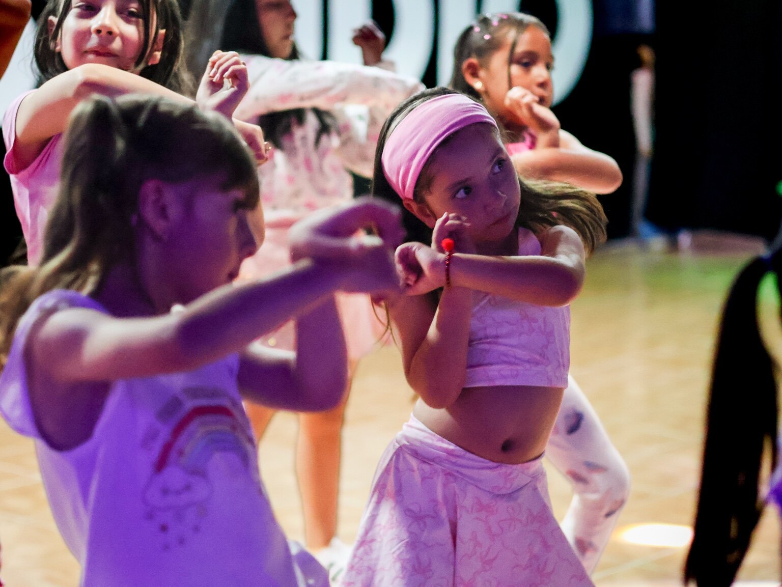 Coreografía infantil de Zumba Kids
