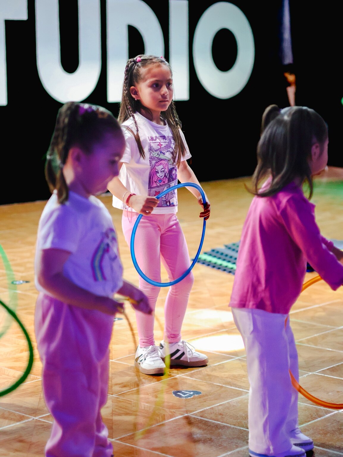 Actividad de movimiento durante la clase