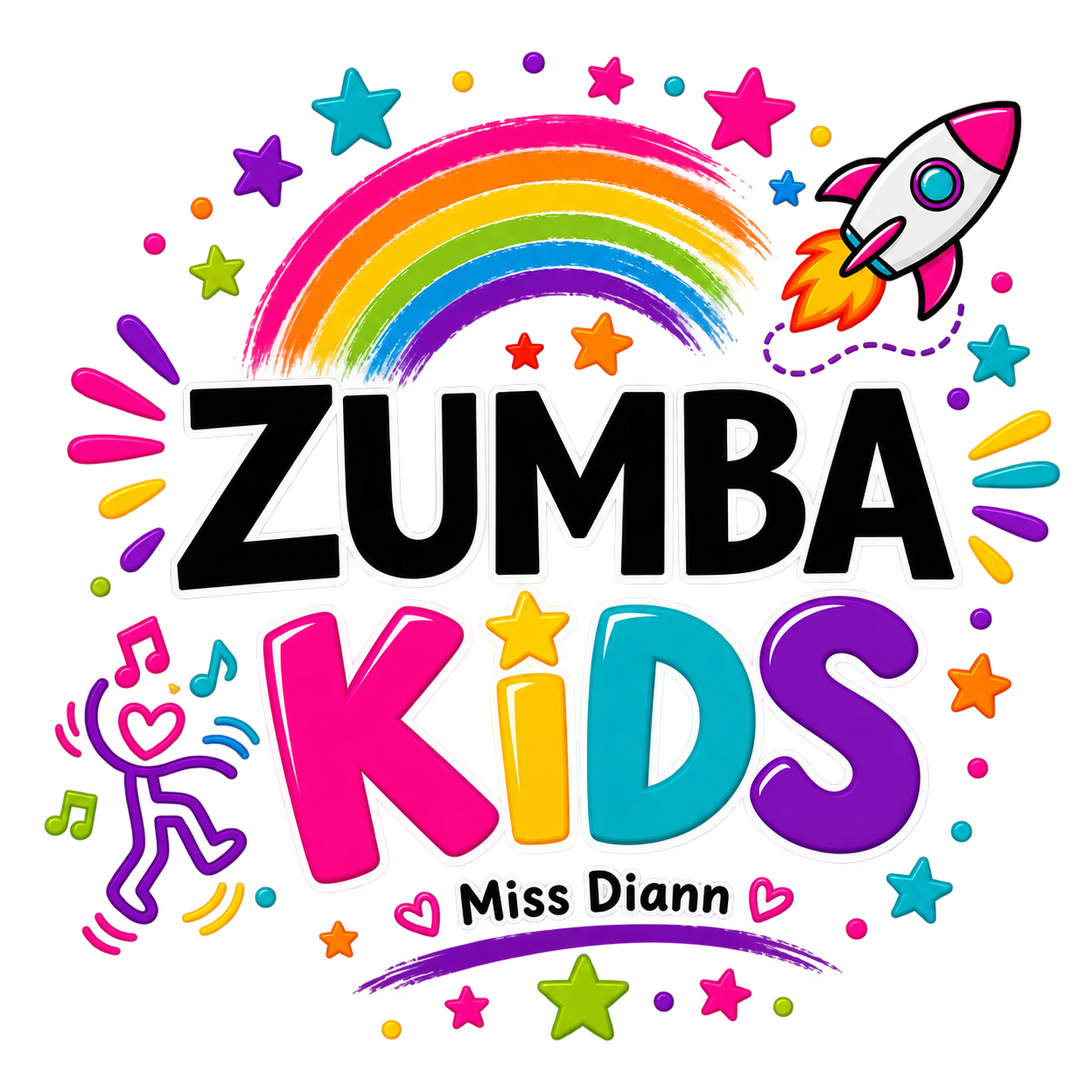 Zumba Kids Miss Diann